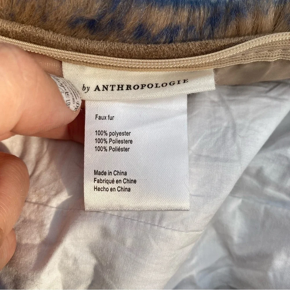 Anthropologie excellent 16x16